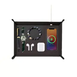 15W Wireless Charging Storage Tray thumbnail 1