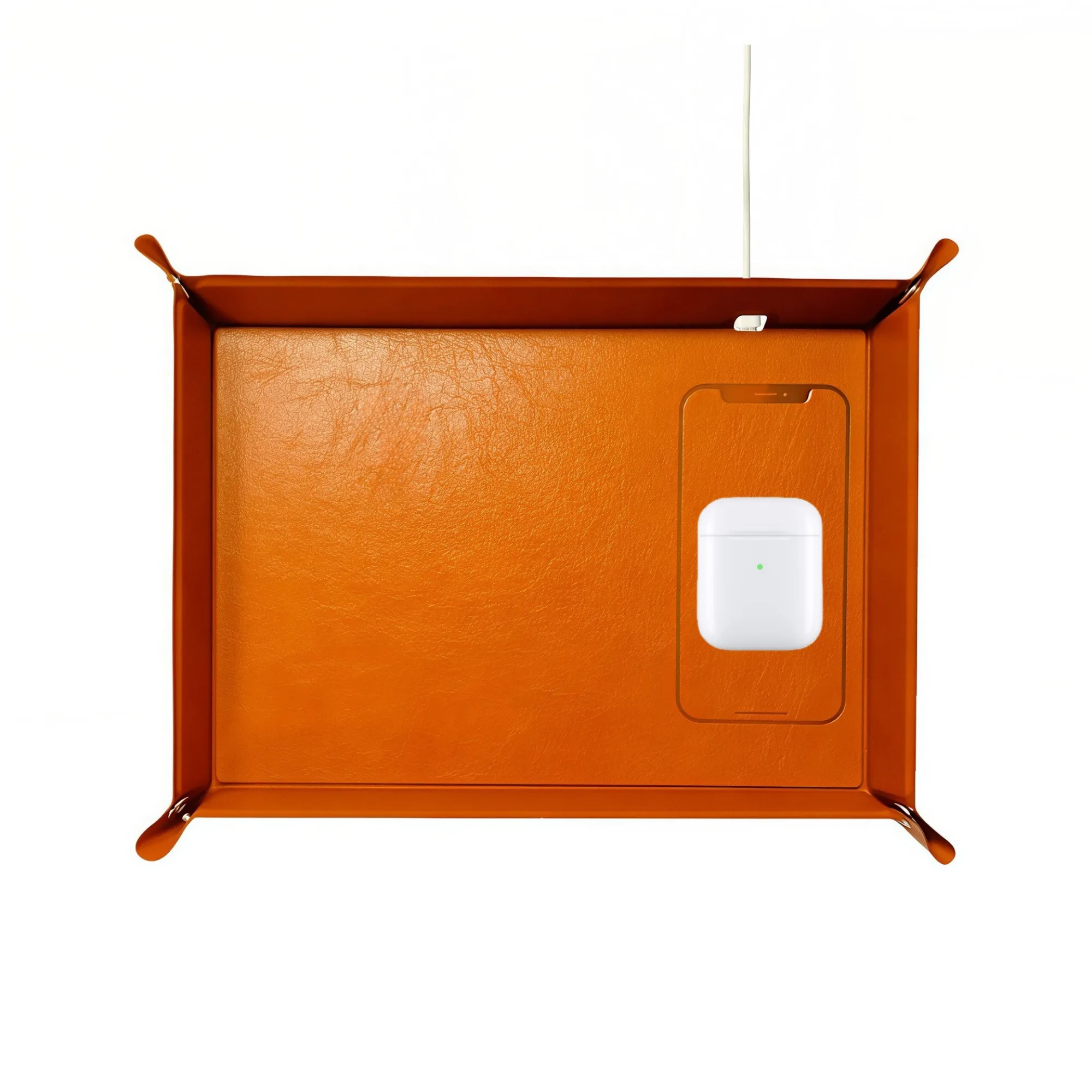 15W Wireless Charging Storage Tray thumbnail 3