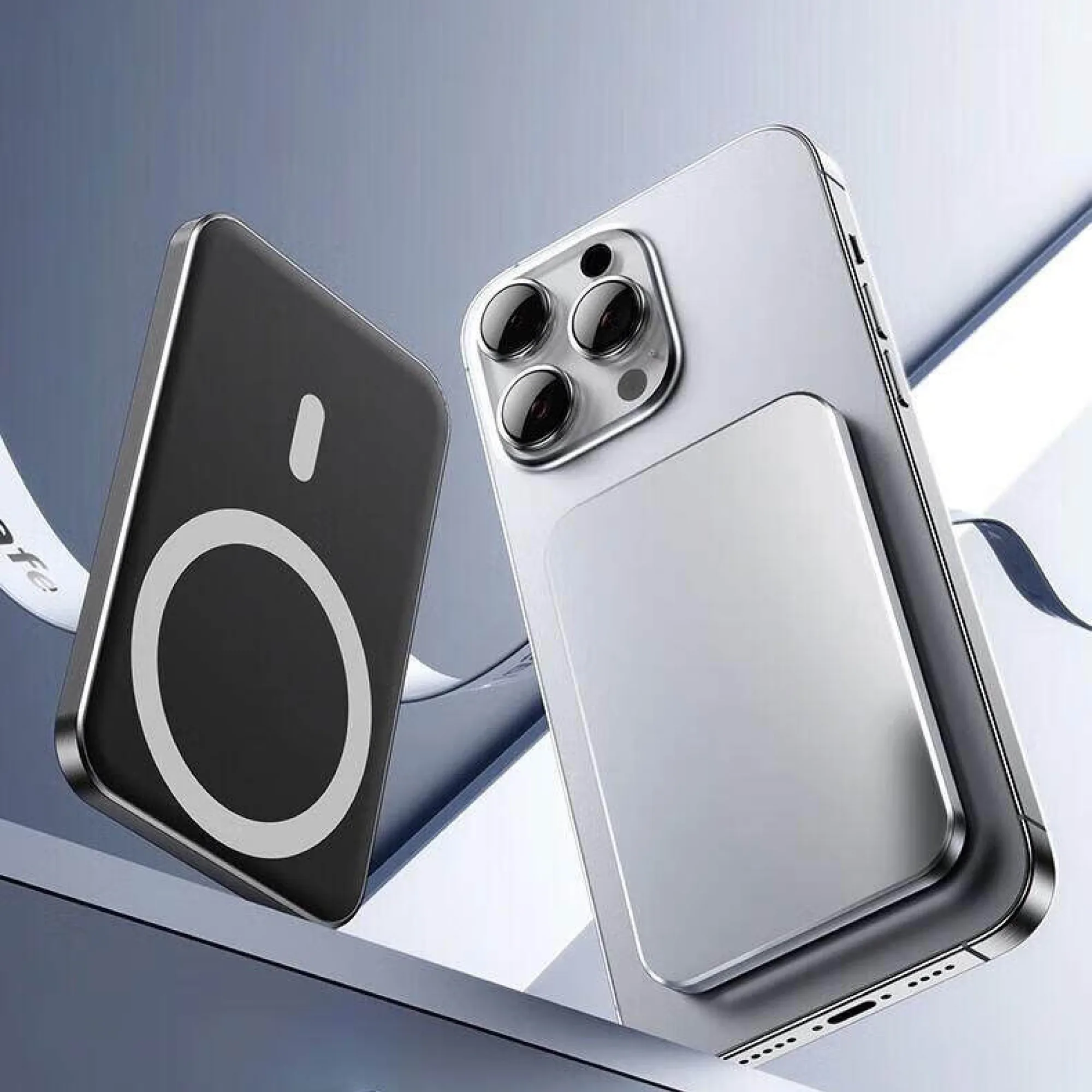 Magnetic Wireless Power Bank 5000mAh / 10000mAh