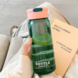 650ml Water Bottle with Lid and Tea Infuser thumbnail 9