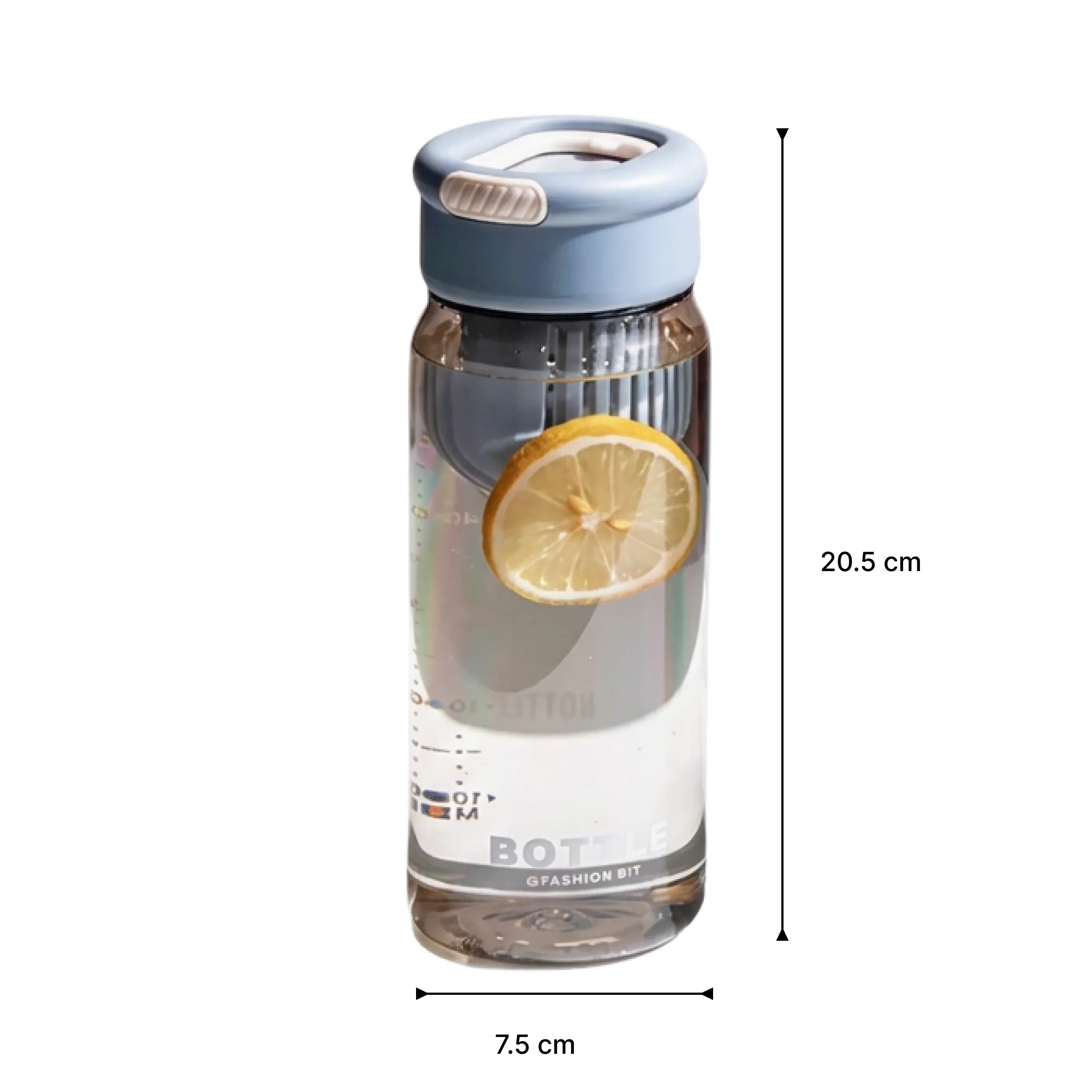 650ml Water Bottle with Lid and Tea Infuser thumbnail 5