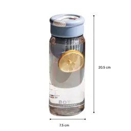 650ml Water Bottle with Lid and Tea Infuser thumbnail 6