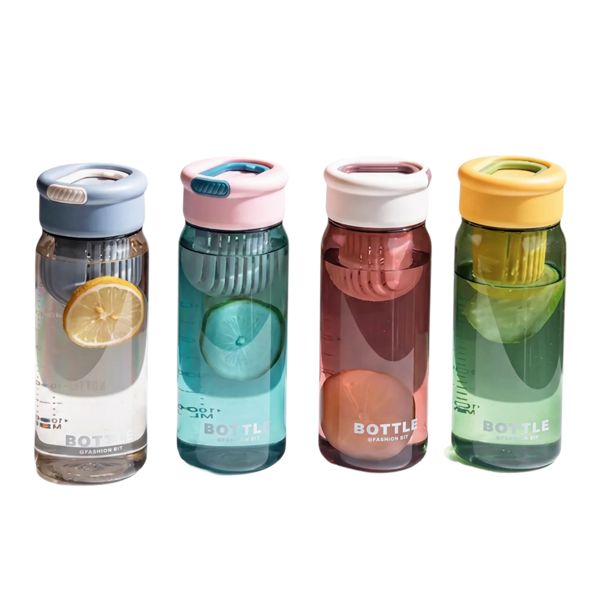 650ml Water Bottle with Lid and Tea Infuser thumbnail 6