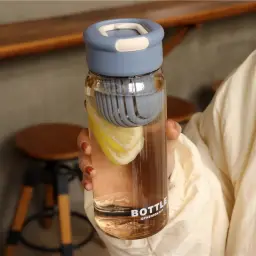 650ml Water Bottle with Lid and Tea Infuser thumbnail 3