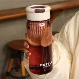 650ml Water Bottle with Lid and Tea Infuser thumbnail 2