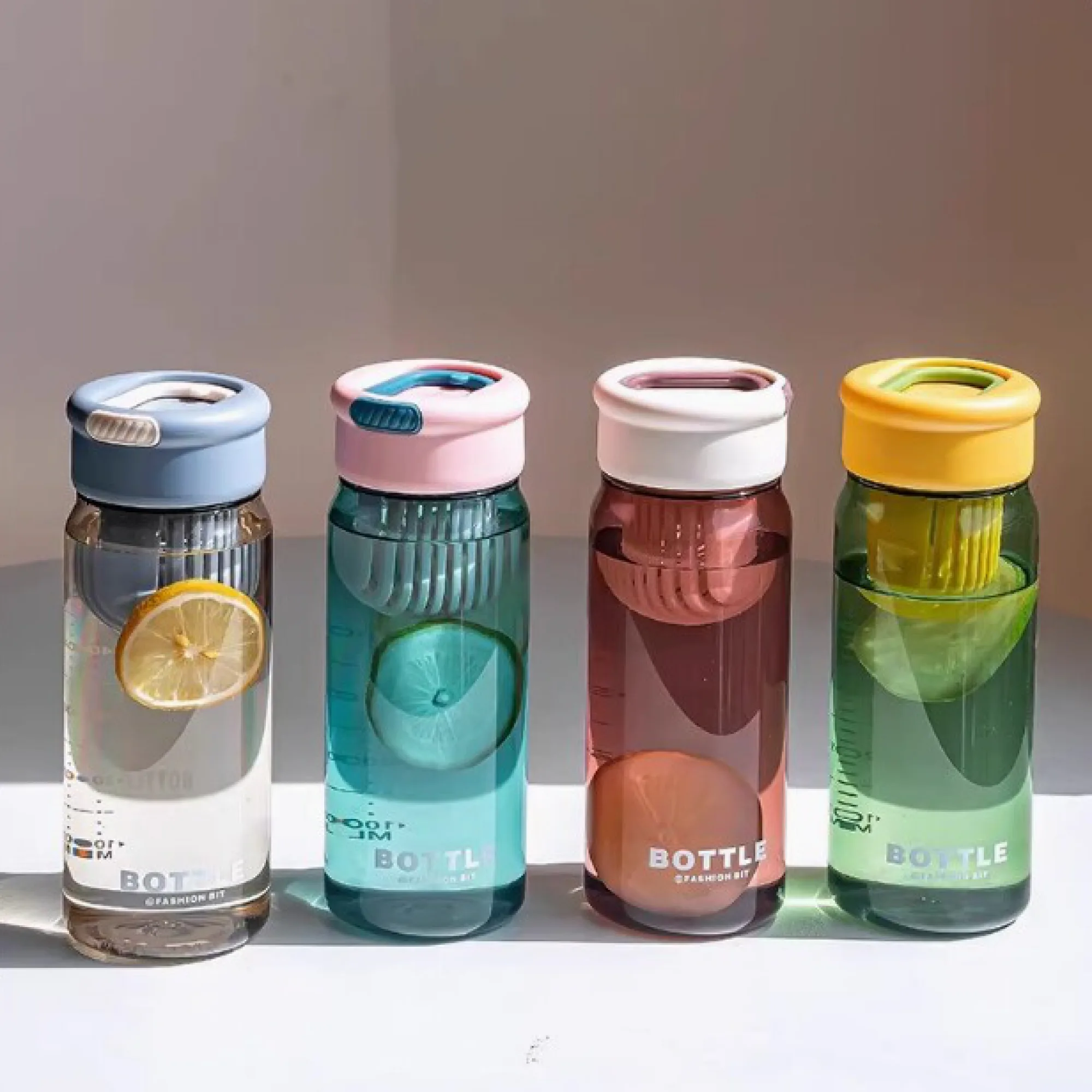 650ml Water Bottle with Lid and Tea Infuser thumbnail 11