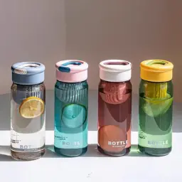 650ml Water Bottle with Lid and Tea Infuser thumbnail 11