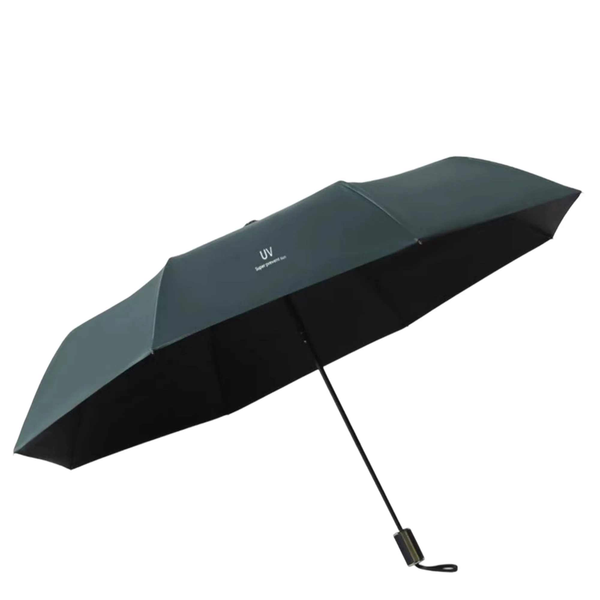 Manual Black Glue Folding Umbrella