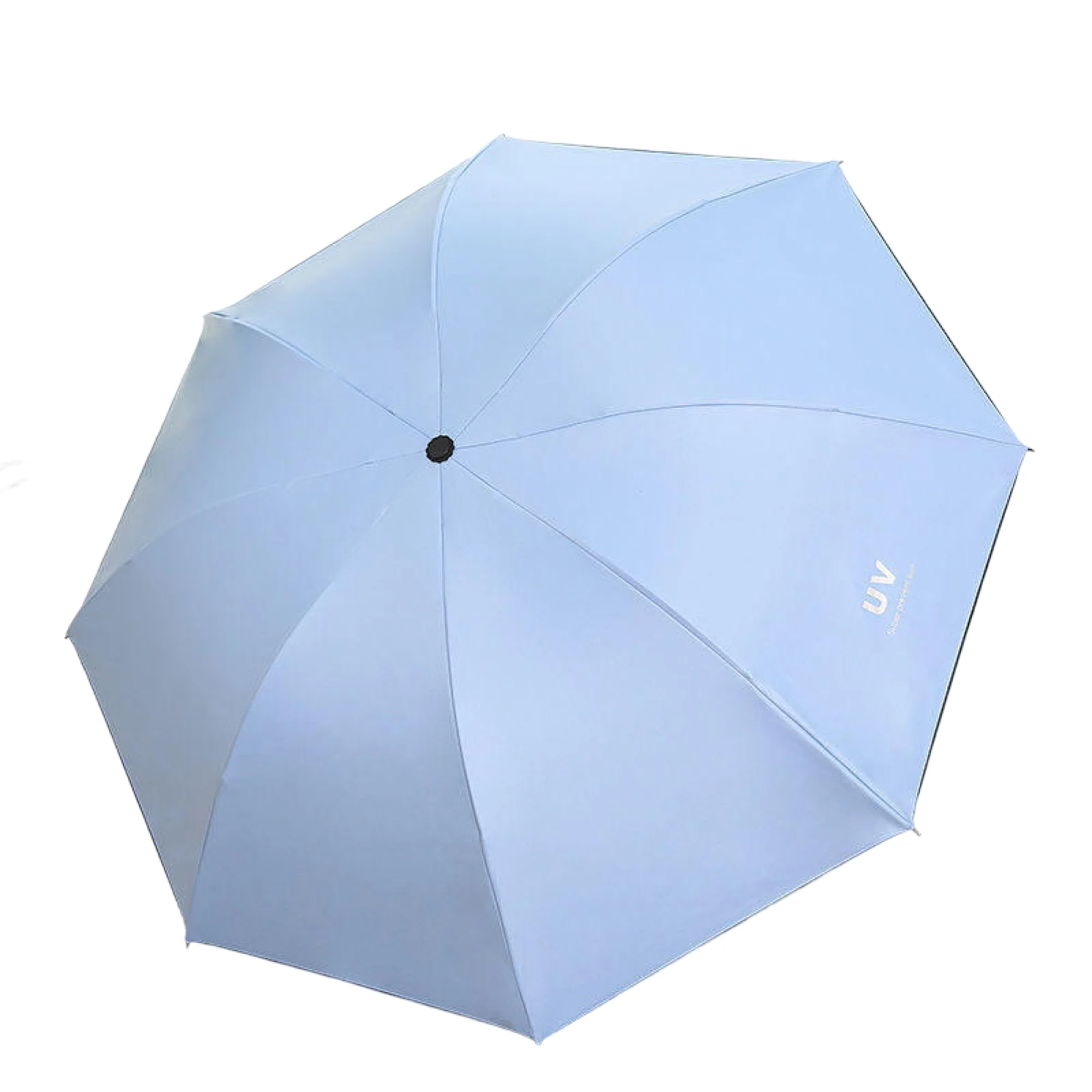 Manual Black Glue Folding Umbrella thumbnail 8