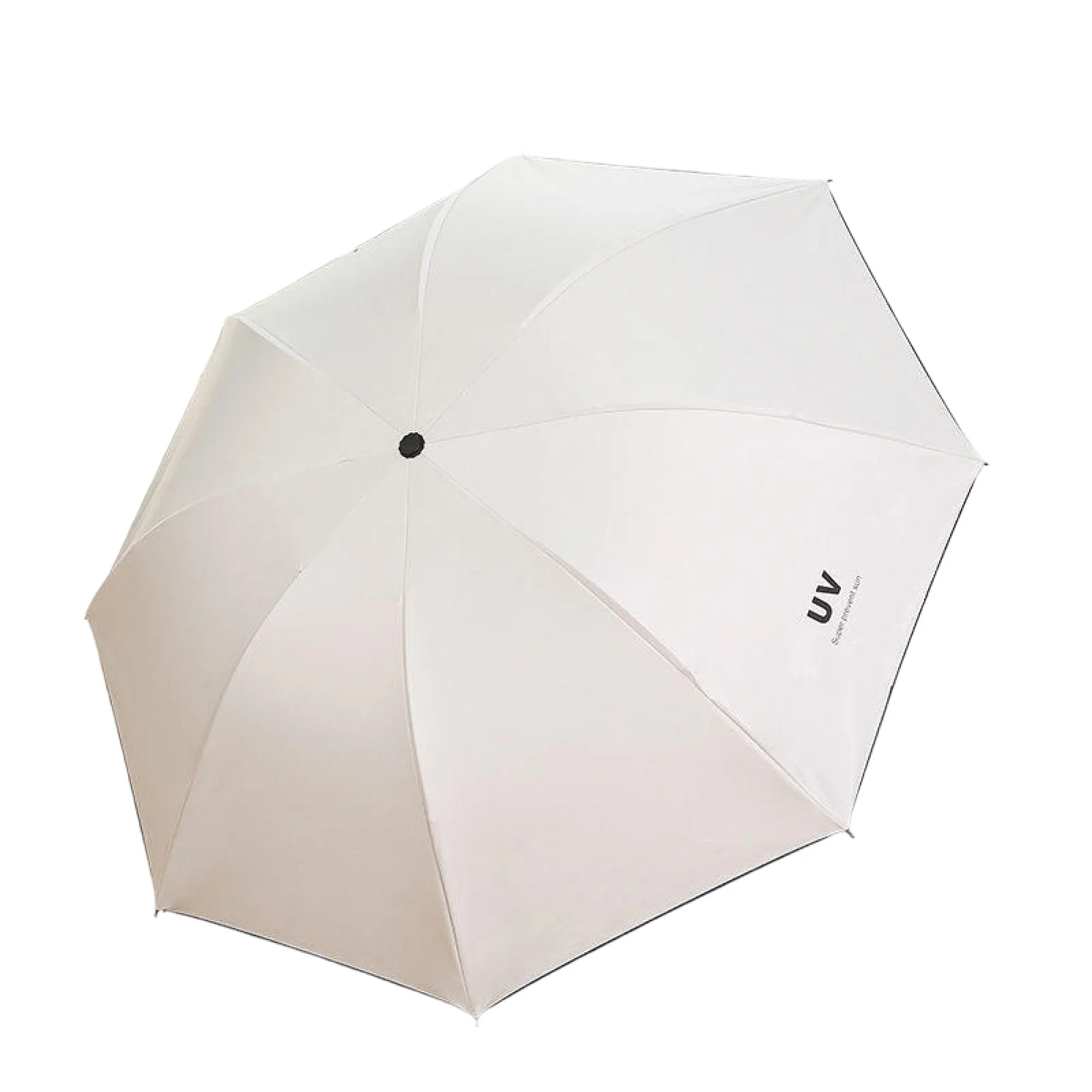 Manual Black Glue Folding Umbrella thumbnail 9