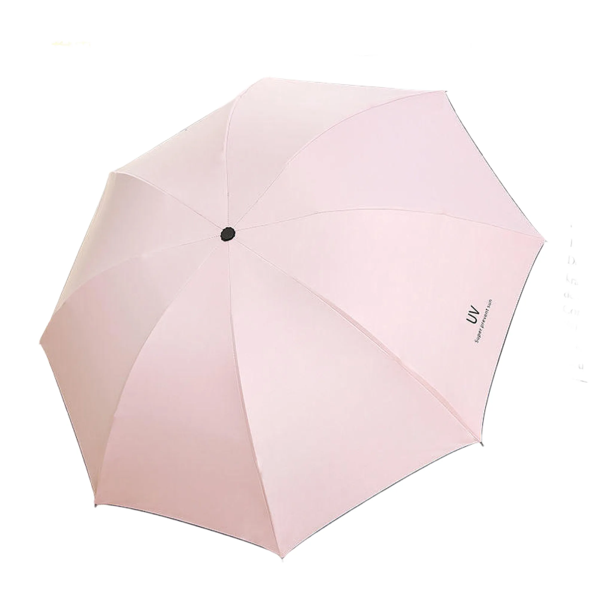 Manual Black Glue Folding Umbrella thumbnail 7