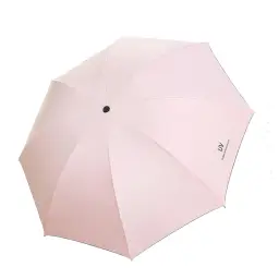 Manual Black Glue Folding Umbrella thumbnail 7