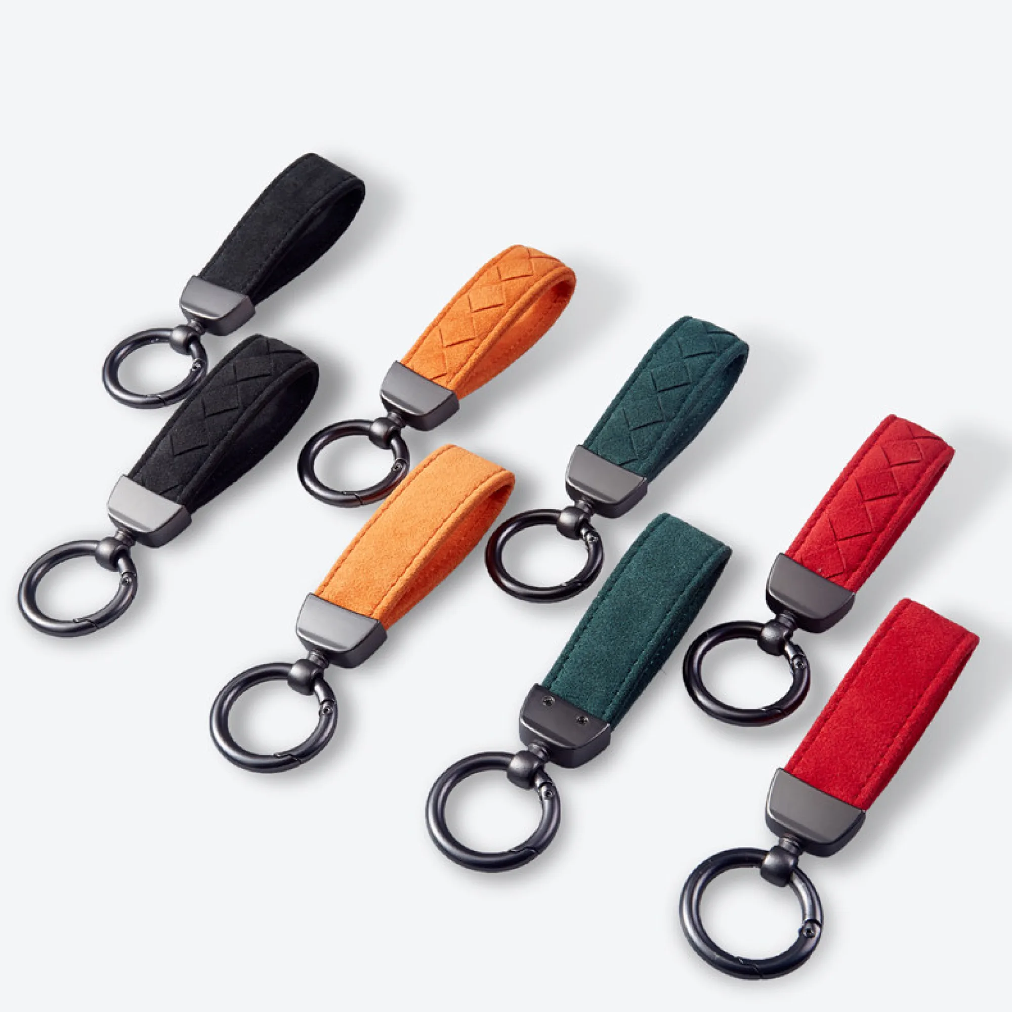 Alcantara® Car Keychain thumbnail 4
