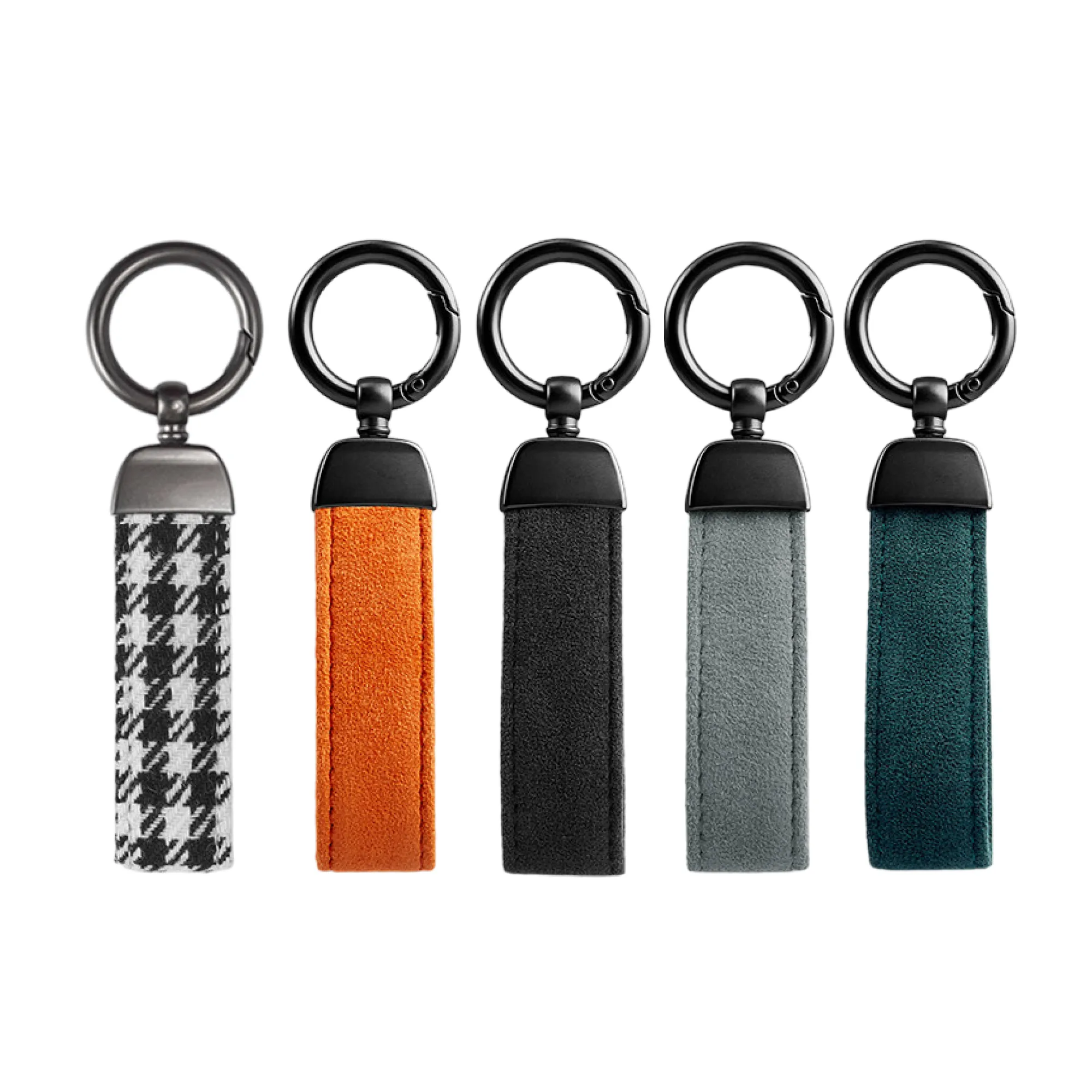 Alcantara® Car Keychain