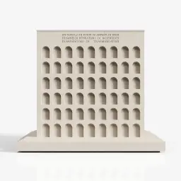 Italian Civilization Palace Concrete Pen Holder thumbnail 1