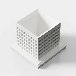 Italian Civilization Palace Concrete Pen Holder thumbnail 4
