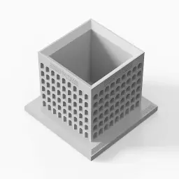 Italian Civilization Palace Concrete Pen Holder thumbnail 5