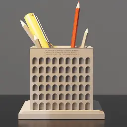 Italian Civilization Palace Concrete Pen Holder thumbnail 7