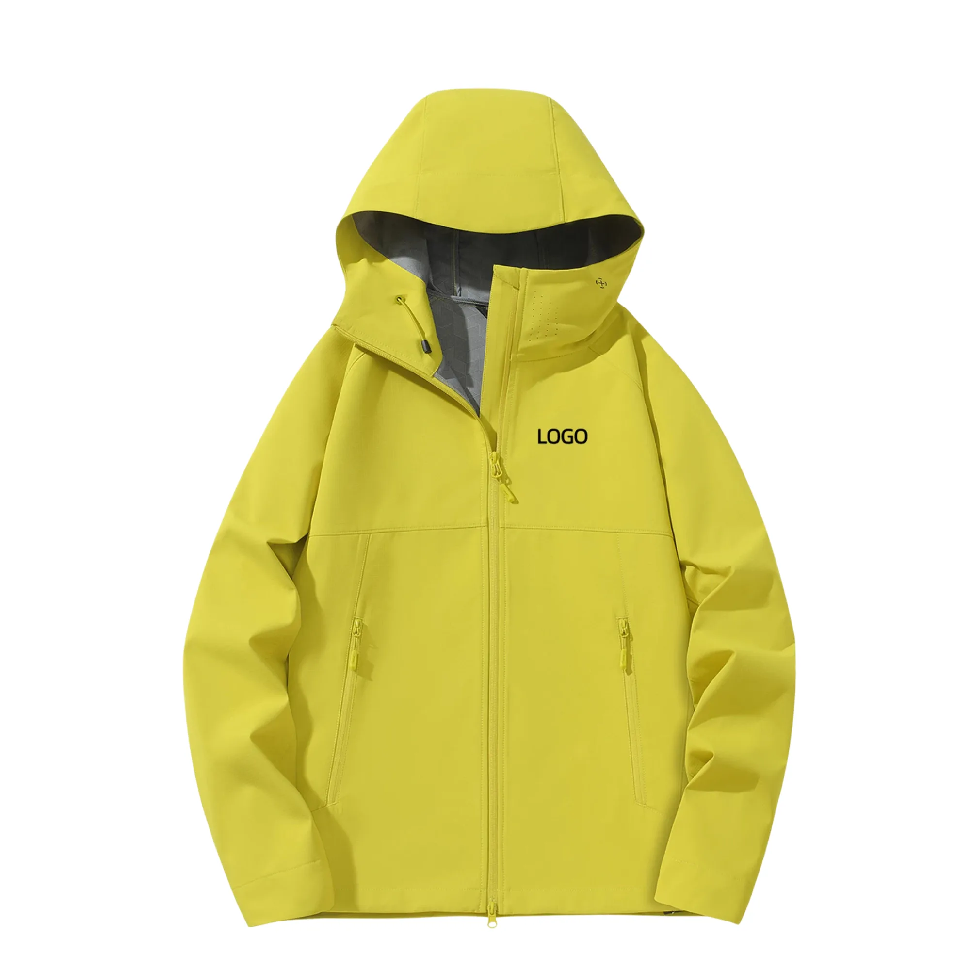 Hooded Softshell Jacket