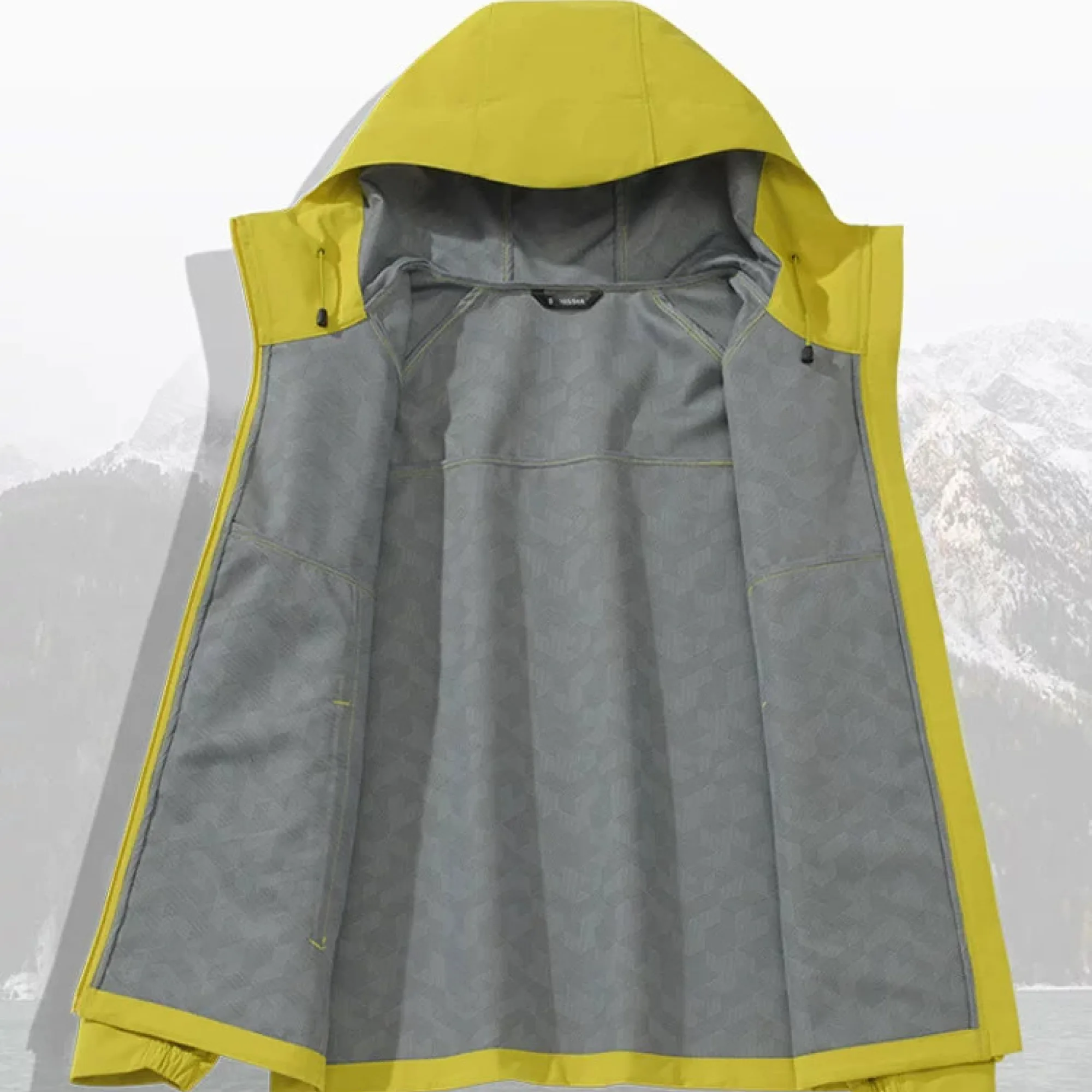 Hooded Softshell Jacket thumbnail 4
