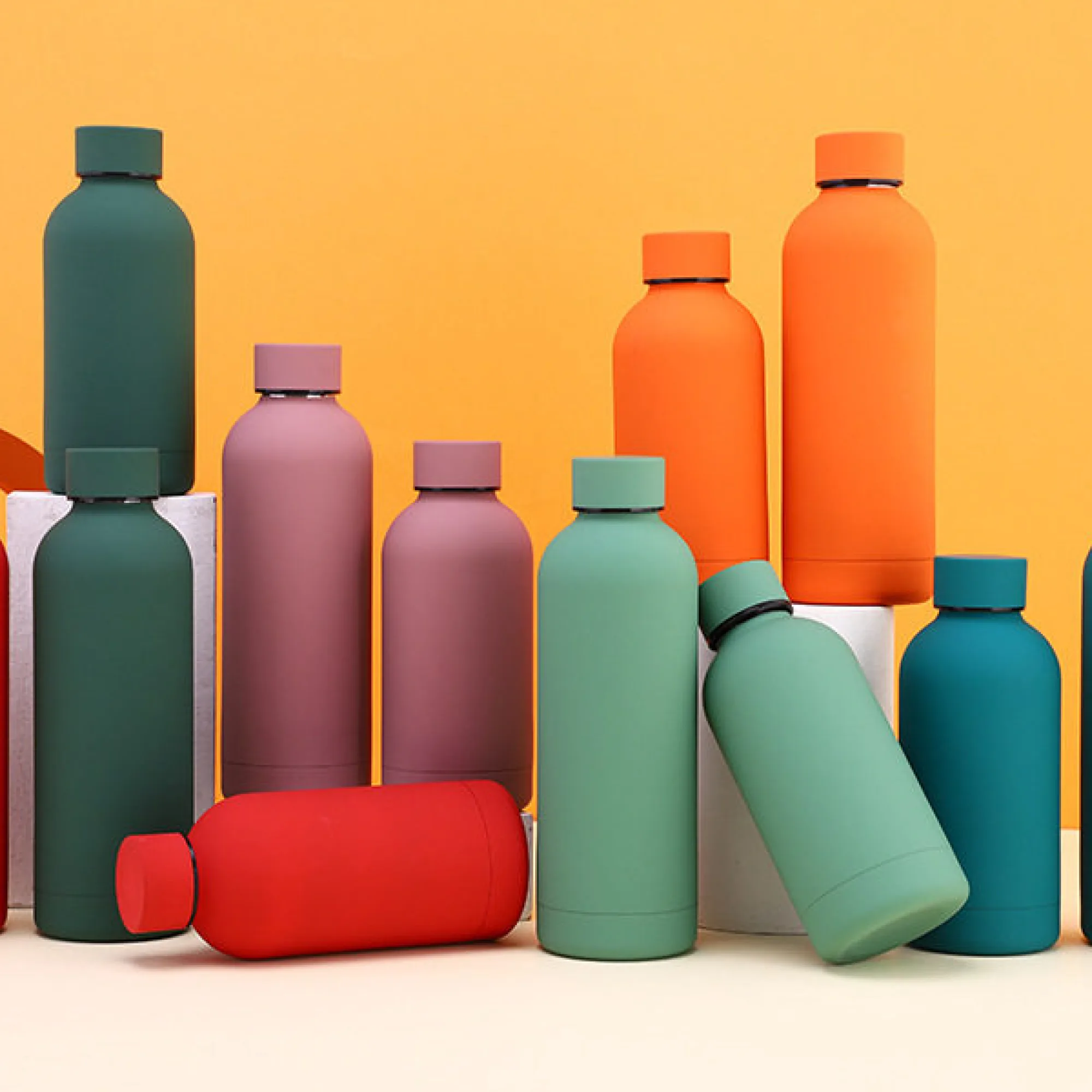 RS RS-5461 Insulated Water Bottle with Small Mouth and Cola Bottle Styles, 500ml thumbnail 2
