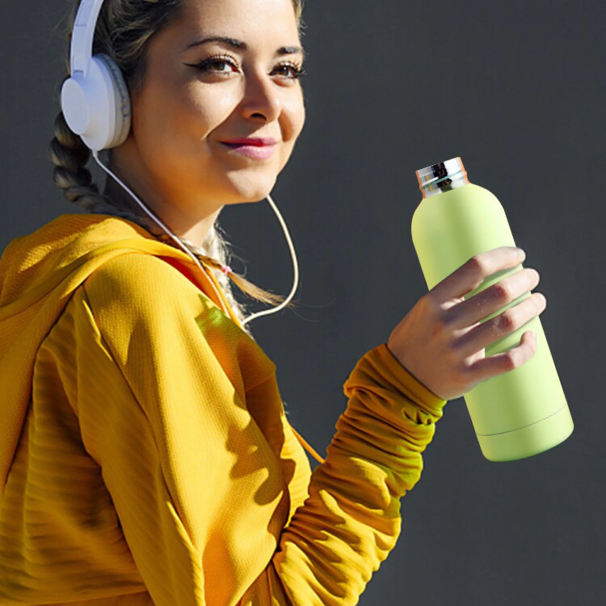 RS RS-5461 Insulated Water Bottle with Small Mouth and Cola Bottle Styles, 500ml thumbnail 3