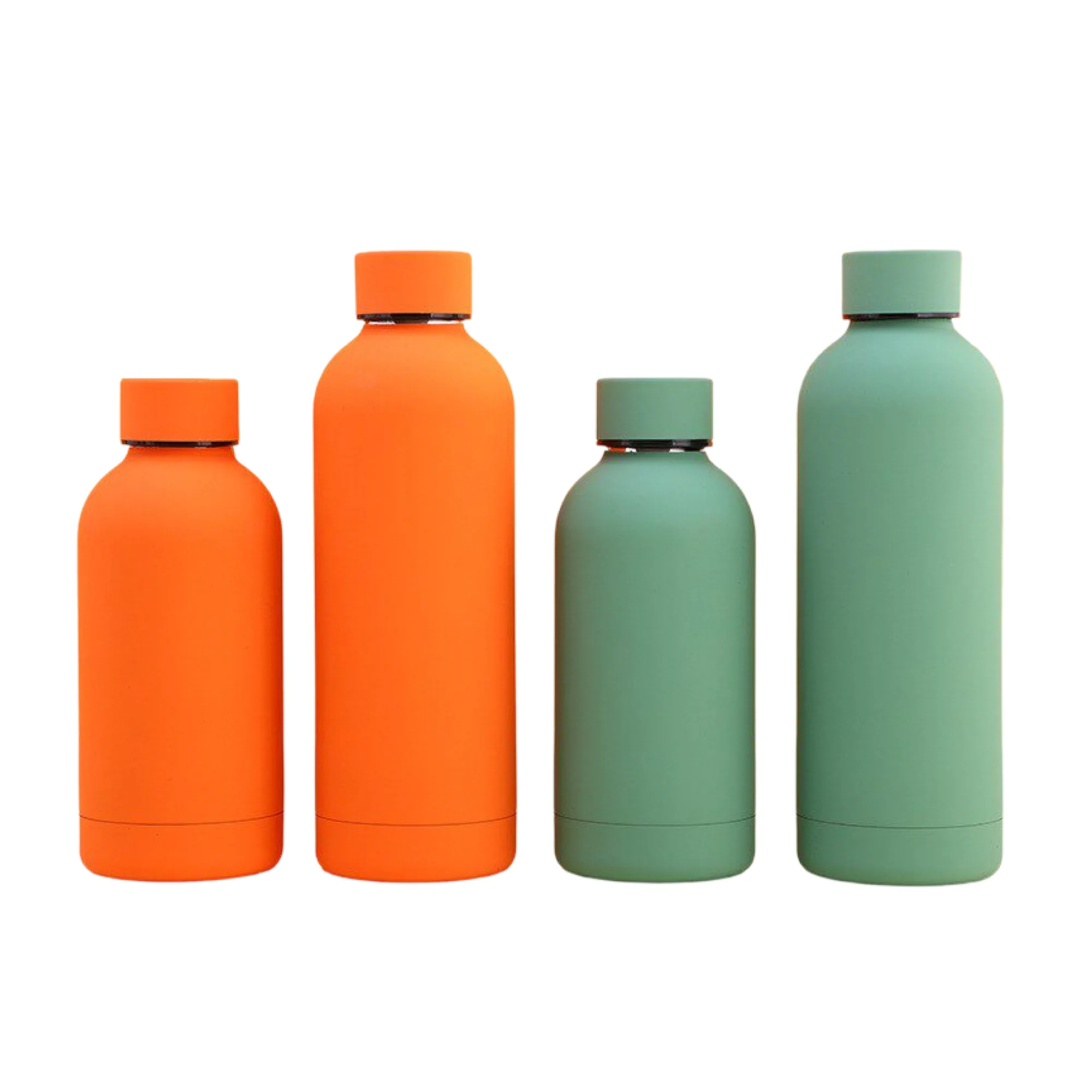 RS RS-5461 Insulated Water Bottle with Small Mouth and Cola Bottle Styles, 500ml — View 1