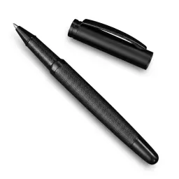 Metal Rollerball Pen with Wave and Dragon Scale Patterns thumbnail 2