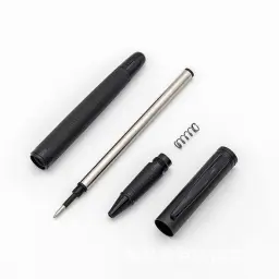 Metal Rollerball Pen with Wave and Dragon Scale Patterns thumbnail 6