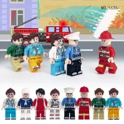 Building Block Minifigures thumbnail 3