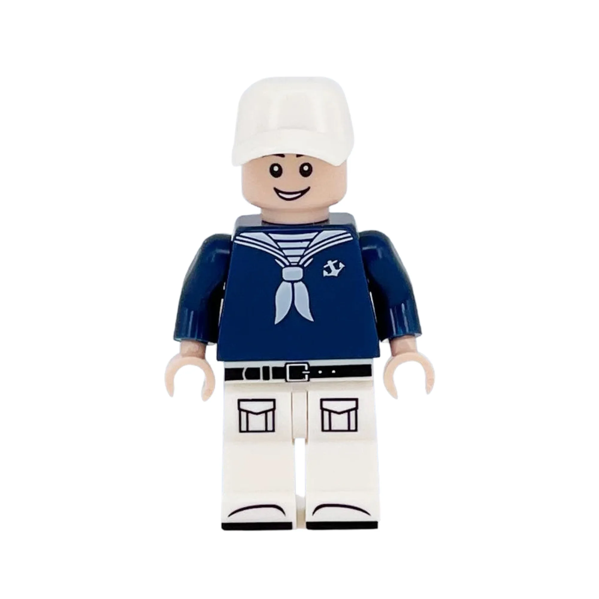Building Block Minifigures