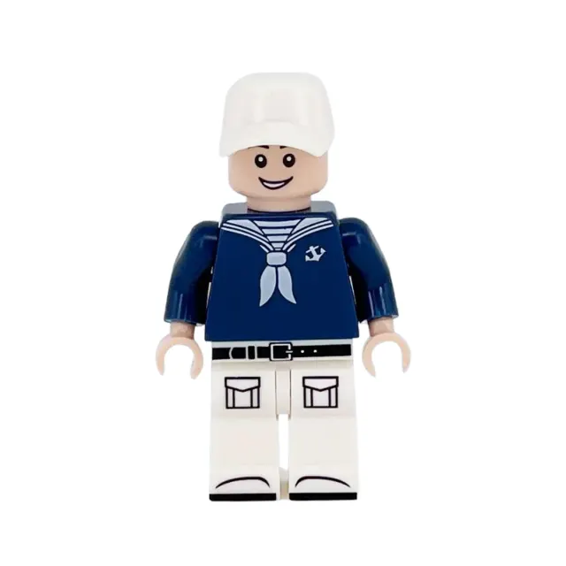 Building Block Minifigures