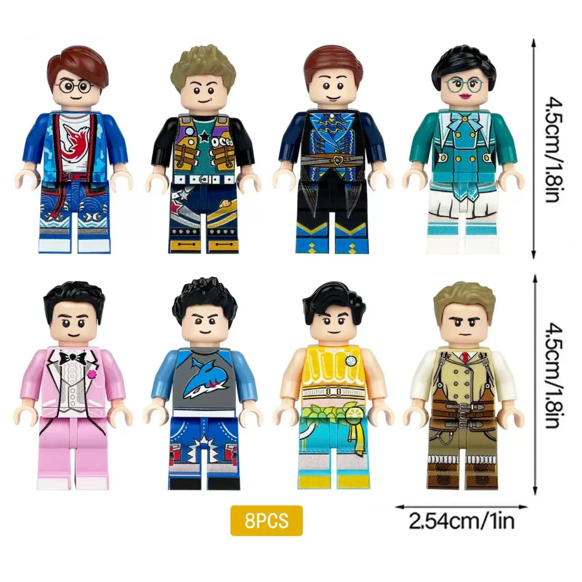 Building Block Minifigures thumbnail 6
