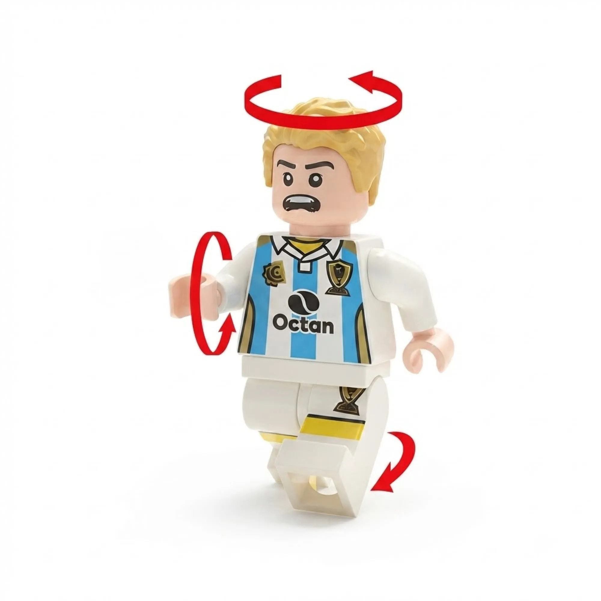 Building Block Minifigures thumbnail 5