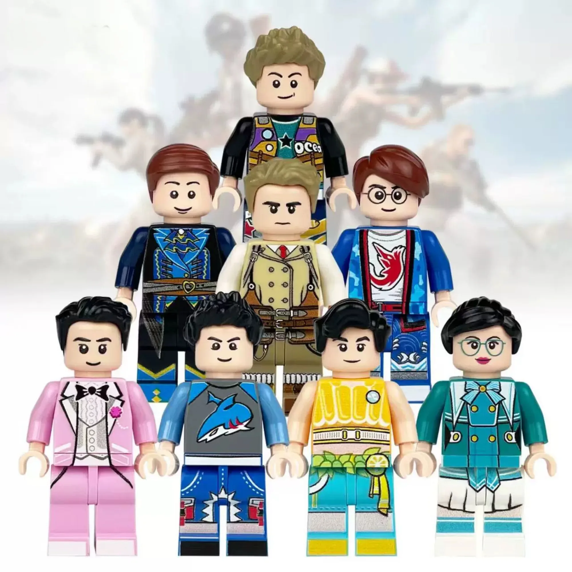 Building Block Minifigures thumbnail 2