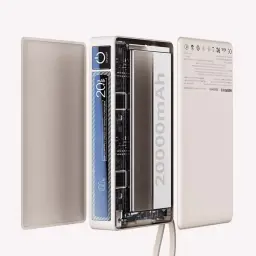 Remax RPP-87 20000mAh 65W Two-Way Fast Charging Power Bank with Retractable Cable thumbnail 10