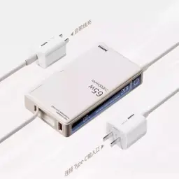 Remax RPP-87 20000mAh 65W Two-Way Fast Charging Power Bank with Retractable Cable thumbnail 9