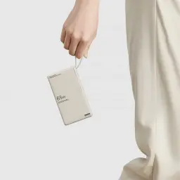 Remax RPP-87 20000mAh 65W Two-Way Fast Charging Power Bank with Retractable Cable thumbnail 3