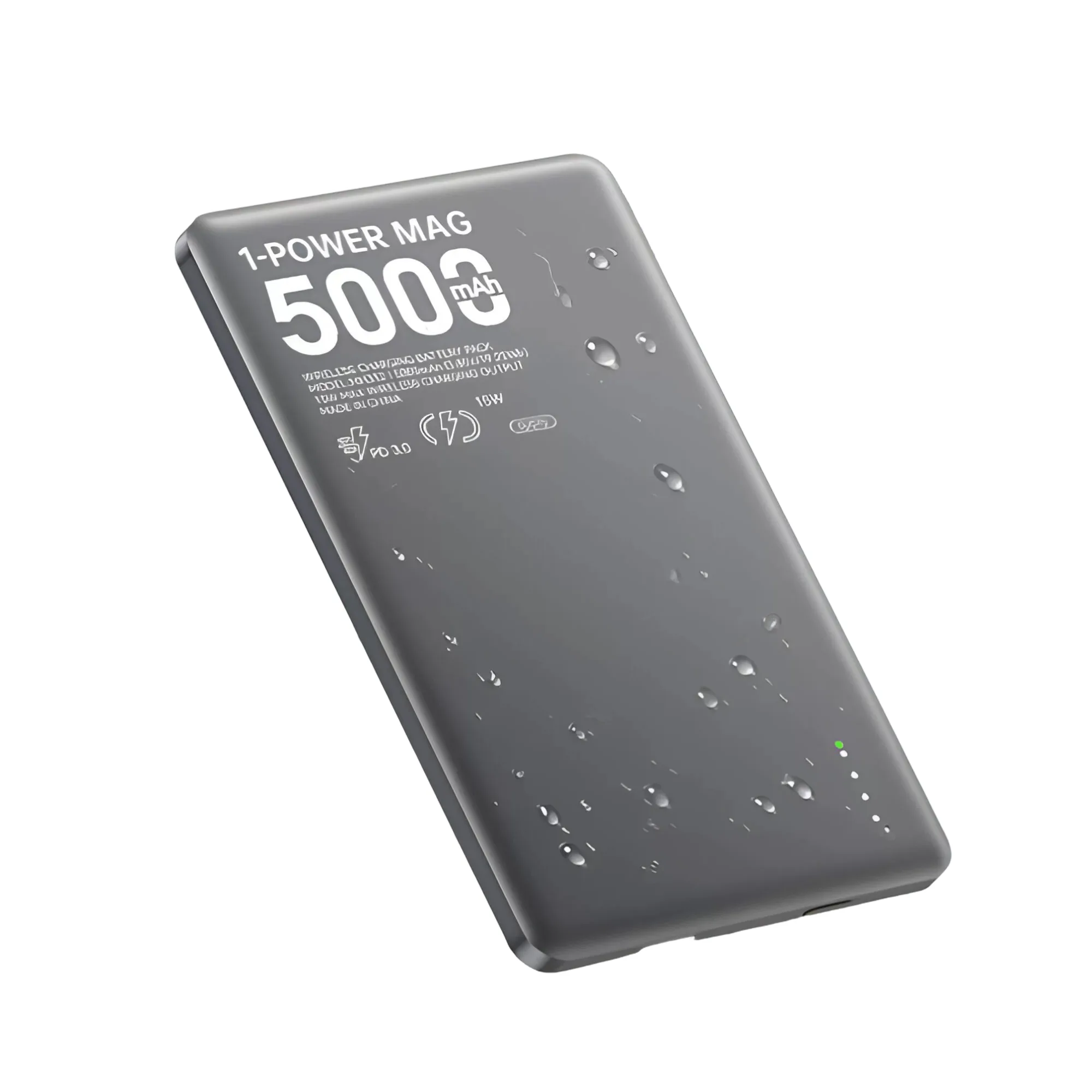 Magnetic Wireless Charging Power Bank with Smart Display thumbnail 8