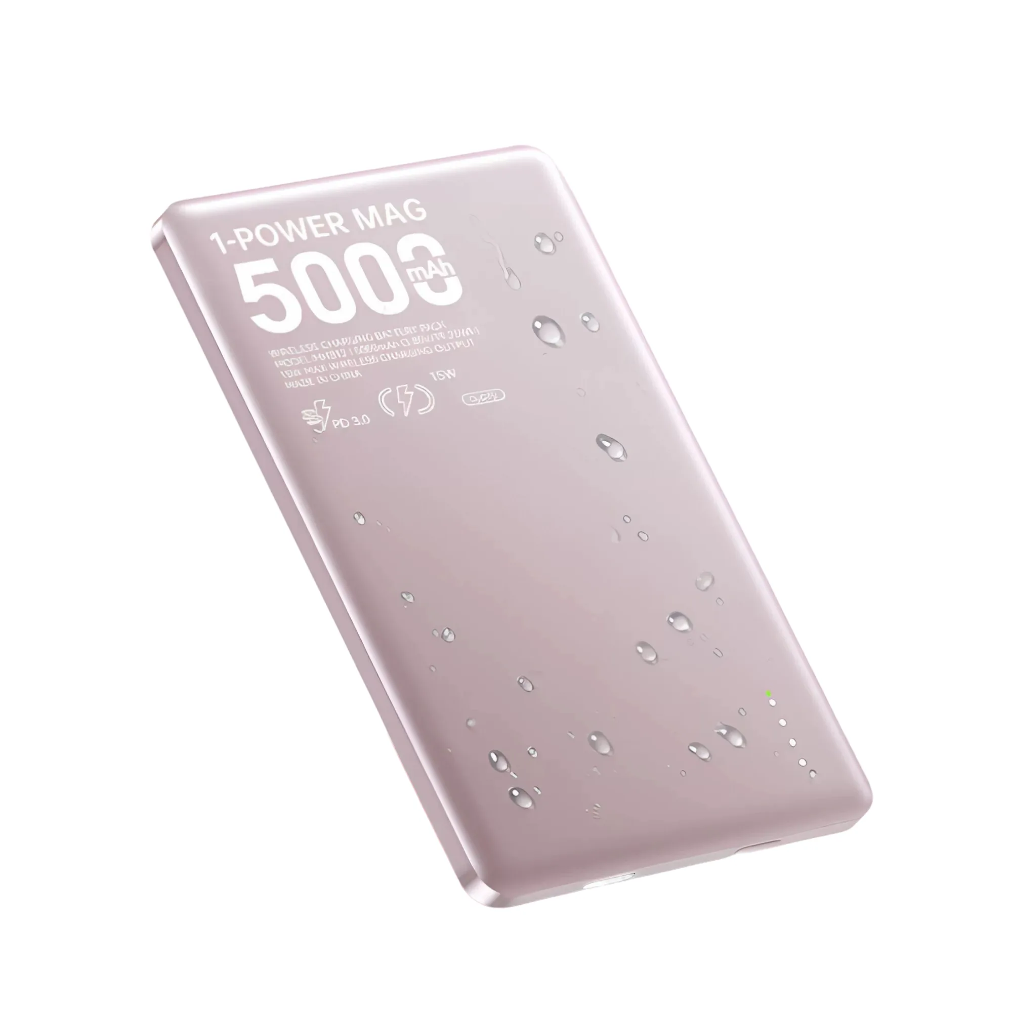 Magnetic Wireless Charging Power Bank with Smart Display thumbnail 6