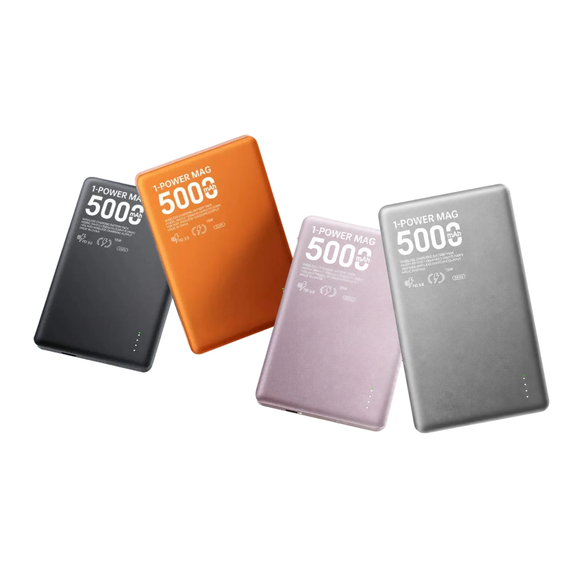Magnetic Wireless Charging Power Bank with Smart Display