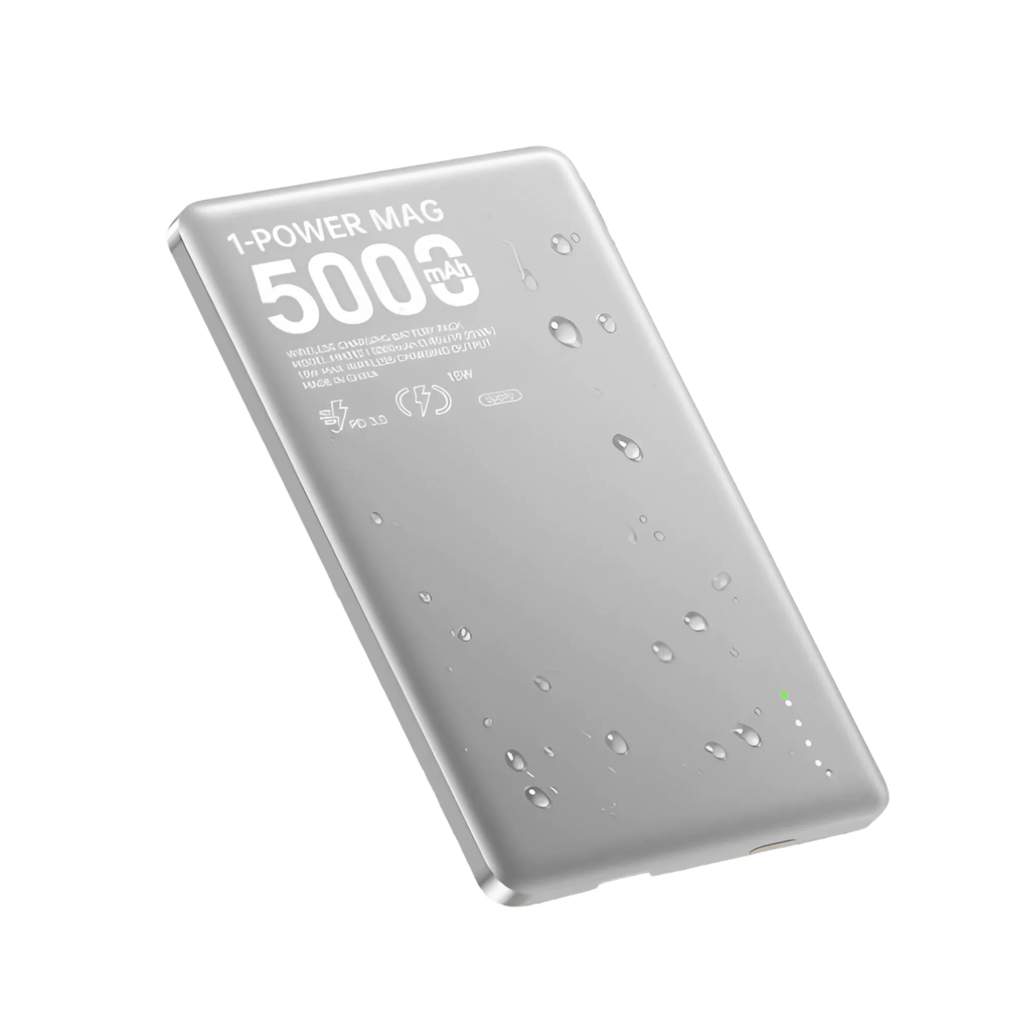 Magnetic Wireless Charging Power Bank with Smart Display thumbnail 7