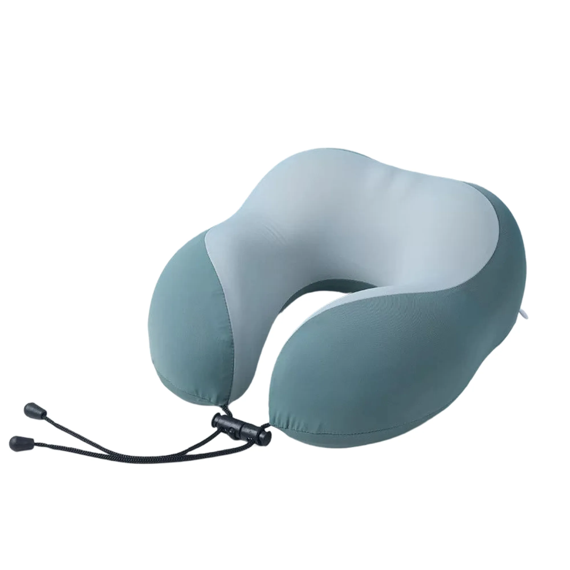 U-Shaped Memory Foam Neck Pillow with Removable Cover thumbnail 9