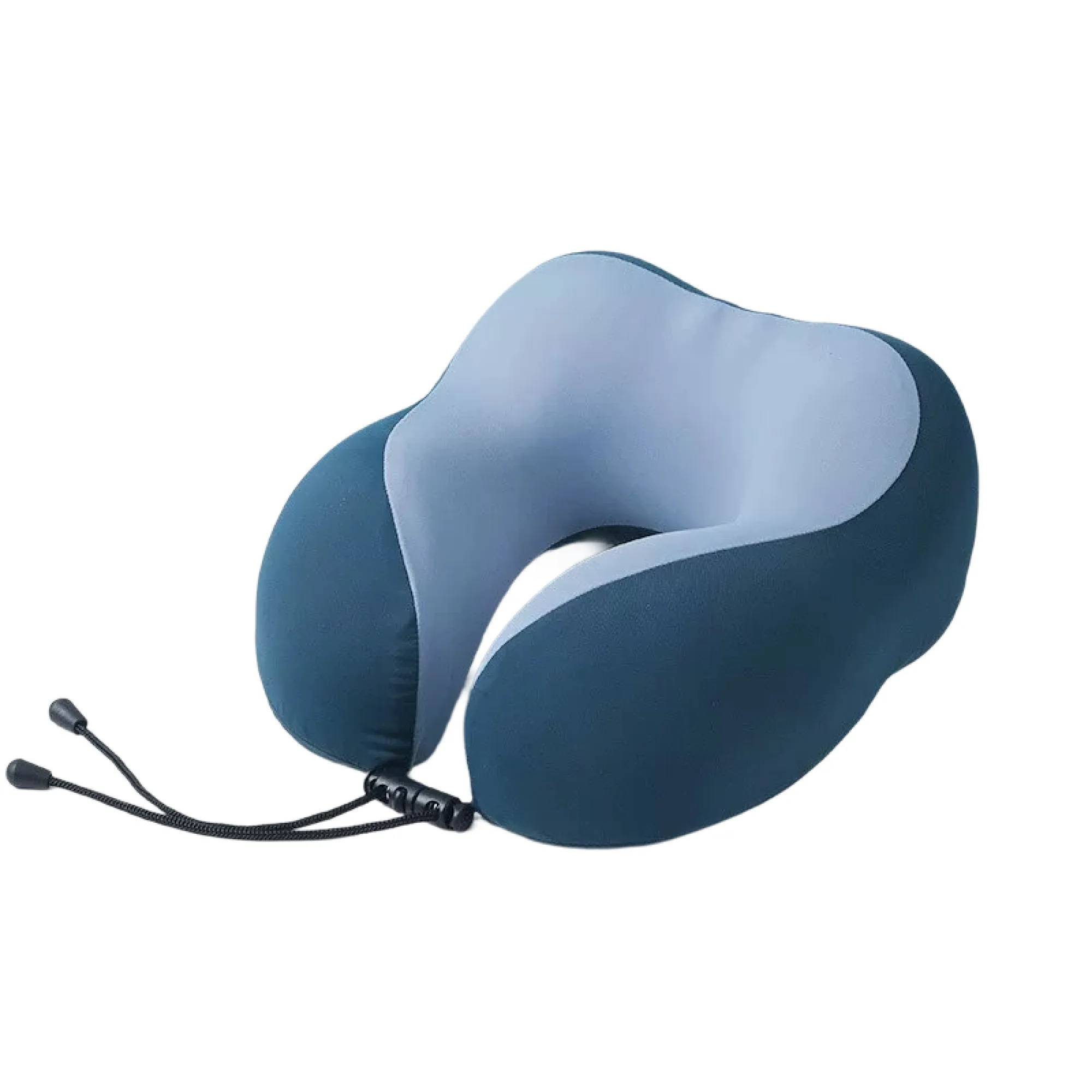 U-Shaped Memory Foam Neck Pillow with Removable Cover thumbnail 8