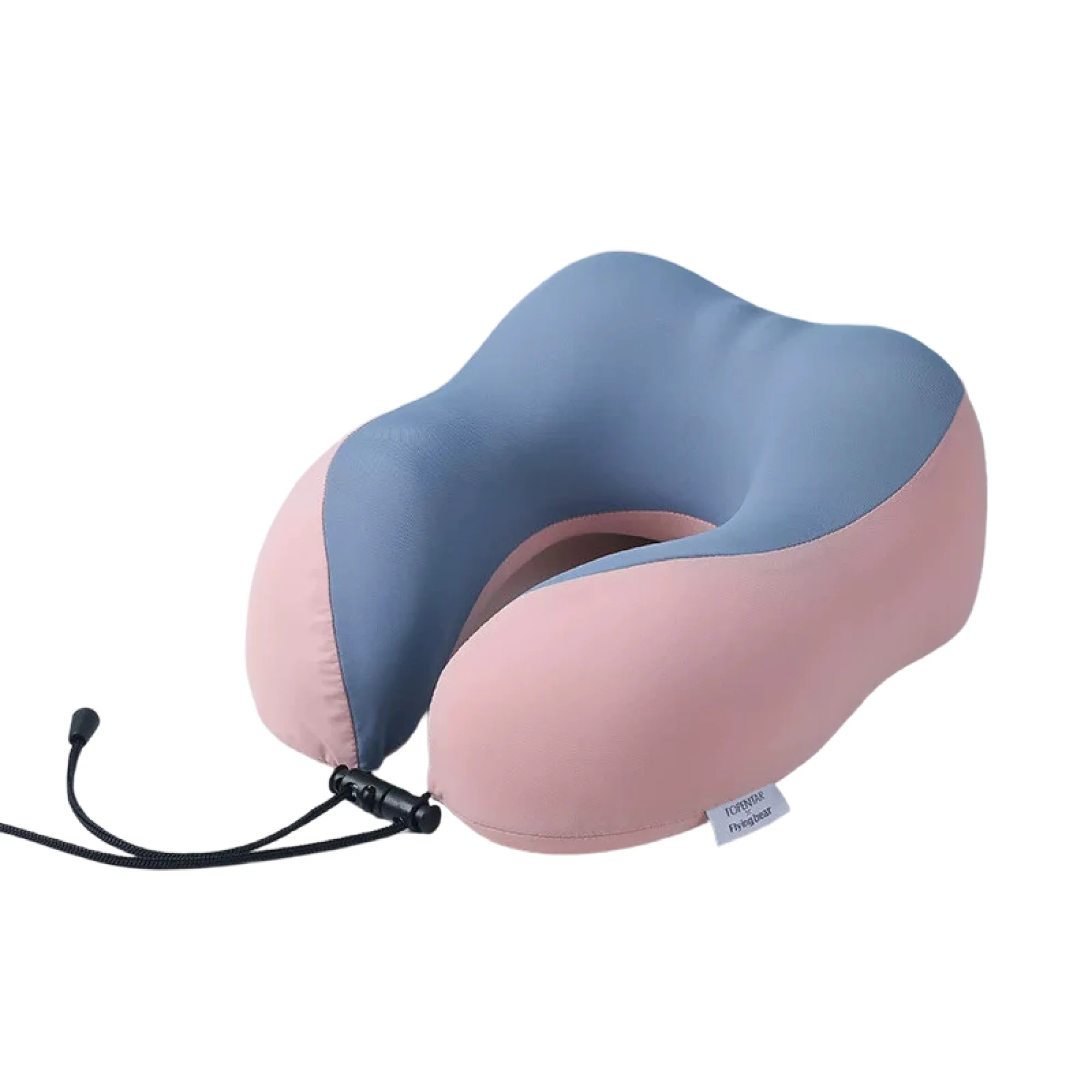 U-Shaped Memory Foam Neck Pillow with Removable Cover thumbnail 6