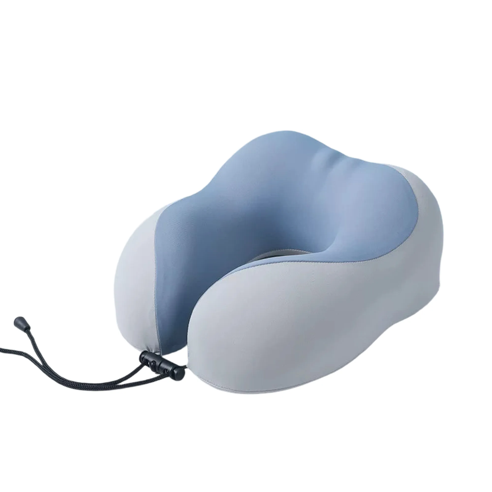 U-Shaped Memory Foam Neck Pillow with Removable Cover thumbnail 7