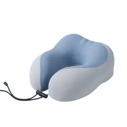 U-Shaped Memory Foam Neck Pillow with Removable Cover thumbnail 7