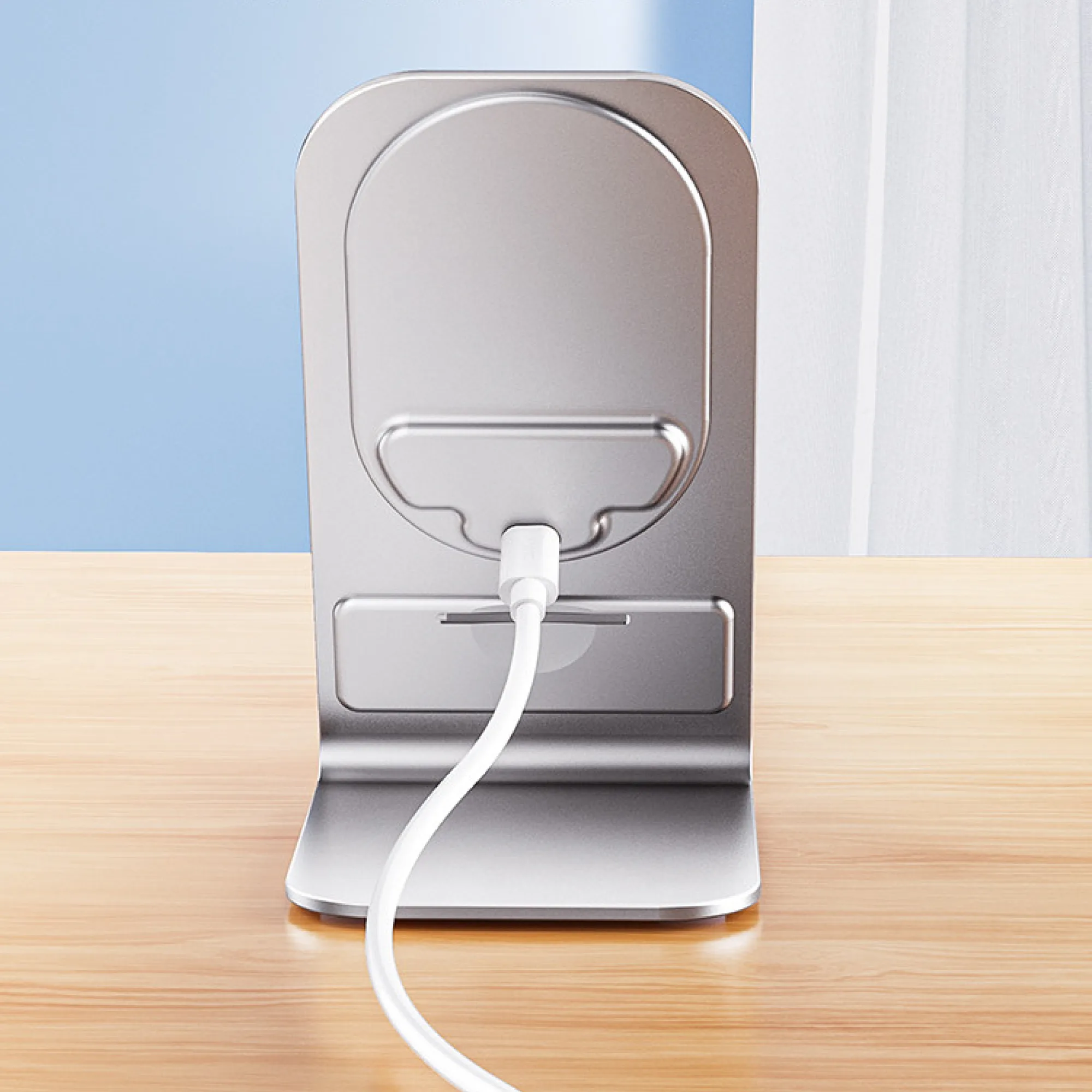 MagSafe Compatible Wireless Charging Stand for iPhone 12-17 Pro Max, 15W thumbnail 3