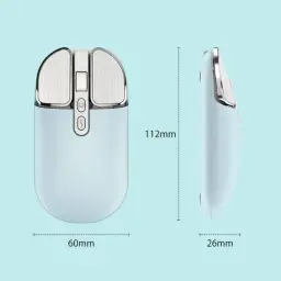 Wireless Bluetooth Mouse with Rechargeable Battery thumbnail 4