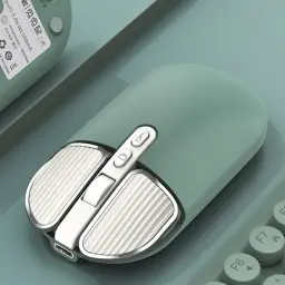 Wireless Bluetooth Mouse with Rechargeable Battery thumbnail 5